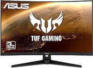 ASUS TUF Gaming 32" 1080P Curved Monitor (VG328H1B) - Full HD, 165Hz (Supports 144Hz), 1ms, Extreme Low Motion Blur, Speaker, Adaptive-Sync, FreeSync Premium, VESA Mountable, HDMI, Tilt Adjustable