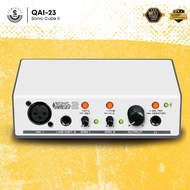 Sonicake Sonic Cube 2 Dual-channel Professional Audio Interface Analog Preamp(QAI-23)
