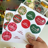 10 Sheets Contains 90 Christmas Jar Stickers Christmas Sticker Box/s Christmas Sticker/s Christmas S