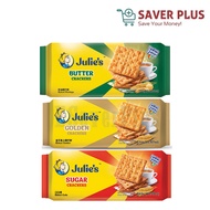 Julie's Assorted Crackers (Butter / Golden / Sugar)