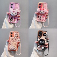 casing vivo y03 casing  vivo y18   Plush doll phone case for  vivo y18 case