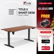 TTRacing Titus X Smart Desk Gaming Table Study Working Home Office Height Adjustable Meja - 2 Years 