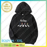 Anime BOCCHI THE ROCK KESSOKU BAND HOODIE JACKET ABBEY ROAD HOODIE