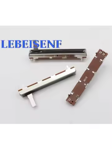 1pcs SC4521N 10KB B10K 60MM slide push-pull potentiometer mono fader / stroke 45MM mixer fader 3 foo