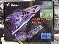 i9 13900K + Z790 套裝出售Gigabyte Z790 AORUS ELITE AX可搭配 RTX 5090 5080 50704090 4080 4070 3080 顯示卡