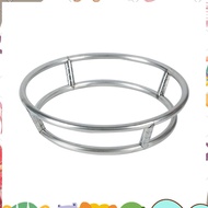 1 Piece Wok Stainless Steel Wok Ring Pot Rack Burner Grate Replacement Wire Insulated Pot Mat Stand 