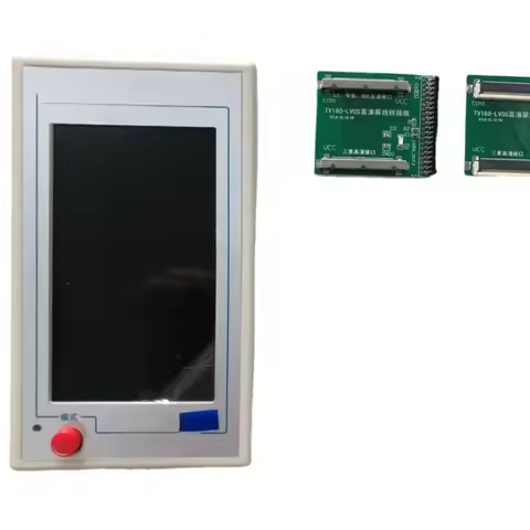 Convertidor TV160 6th 7th LVDS -VGA, herramientas de probador de placa base de tv, convertidor vbyon