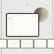 數碼 快速下載 - 2026電子手帳 - 週一週日 - 實境光影 - 送2025年末
