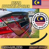 READY STOCK BEZZA Perodua Bezza Spoiler Ducktail V2 BEZZA 2016 2017 2018 2019 2020 2021 2022 2023