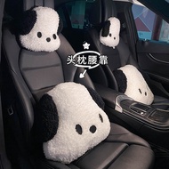 Headrest Pillow Car 汽車座椅头枕 車內裝飾 Car Neck Pillow Car Headrest 汽車用品 坐墊汽車