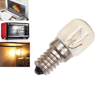 Oven Light Bulb E14 15W High Temperature 300 Degree Yellow Toaster Tungsten Filament Bulb