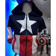 Captain America Navy Jacket