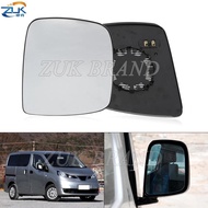 Car Accessories Heating Outer Door Wing Rearview Side Mirror Lens Glasses For Nissan NV200 2010-2018
