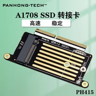 SSD Adapter Card For MacBook Pro 2016 2017 A1708 Convert Apple Original SSD To NGFF M.2 M Key NVMe 2