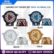 [ARUMI] CVT COVER SET(NVX V2/NMAX V2)- RED/ BLUE/ WHITE/ GOLD