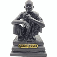 龍婆坤Luang Phor Koon  聖僧供型金身 fiber Wat Ban Rai  正庙恭请 龙婆坤