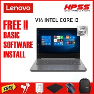 Lenovo V14 INTEL CORE I3 ITL G2 14'' Laptop - i3-1115G4, 14", W10 LIKE ASUS I3 HP I3 LENOVO I3 DELL 