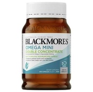 BLACKMORES - 雙倍高濃無腥味奧米茄迷你魚油丸 400粒