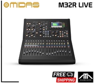 MIDAS M32R LIVE Digital Console for Live and Studio with 40 Input Channels 16 Microphone Preamplifie