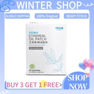 【FREE SHIPPING丨BUY 3 FREE 1】艾多美精油貼布 | Atomy Ethereal Oil Patch Natural Herbal Relief | Multi - Sympt