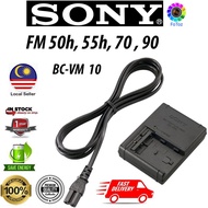 Sony BC-VM10 Battery Charger FM500 / FM50 / FM70 ,FM90