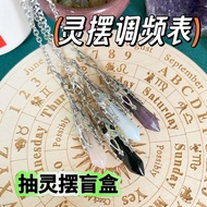 Special Promotion SRT Pendulum Frequency Chart A4 Simplified Characters Free Folder Natural Crystal 