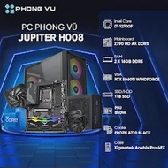 PC PV Gaming Jupiter H008 (Intel Core i7-12700F/ GeForce RTX 5060Ti/ 2 x 16GB/ 1TB SSD/ Free DOS)