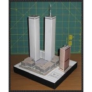 DIY PaperCraft Diorama Building World Trade Center