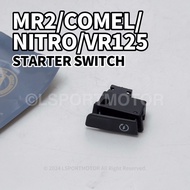 MODENAS MR2 / COMEL / NITRO / VR125 BUTTON HANDLE SWITCH (STARTER) MR 2 COMEL NITRO VR 125