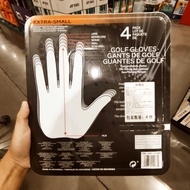 ▼ สำหรับรถยนต์☋X 4ใหม่ Kirkland Corcoran ถุงมือกอล์ฟอินโดนีเซียถุงมือกอล์ฟเปิดแขก Costco