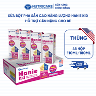 Sữa Bột Pha Sẵn Nutricare HANIE KID Sữa Non Cao Năng Lượng Cho Trẻ Biếng Ăn và Thấp Còi Từ 1 Tuổi (t
