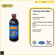 630ml | Kicap Sabah | Kicap Cap Ayam | Kicap | Kicap Cap Ayam Sabah | Dark Soy Sauce | Sabah Dark So