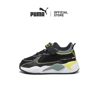 PUMA x SPONGEBOB Unisex SQUAREPANTS RS-X Toddlers' Sneakers (Black)