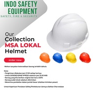 LOKAL MSA Local Safety Helmet MSA Safety Helmet