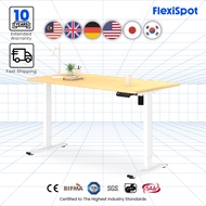 FLEXISPOT Adjustable Table EF1 Value Standing Desk Home Office Smart Desk Adjustable Desk