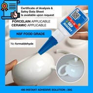 🔥QR SCAN🔥 Loctite 495 instant adhesive super glue 20ml 5s general purpose welding jewellery gem ston