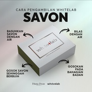 WHITE+LAB SOAP BY SARA ANNA