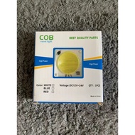 Q&X_SHOP 12V/24V LED Cab Highlight Light Cob Truck Lights On The Top Of The Car Ceiling 1 Piece 0909