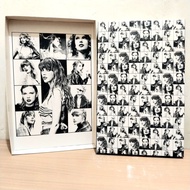 Taylor Swift Eras Tour VIP Box US Ticket Official Merch Merchandise CD Album Vinyl Midnights Evermor