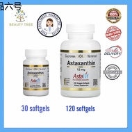 ❄California Gold Nutrition Astaxanthin 12 mg Astalif Pure Icelandic✥