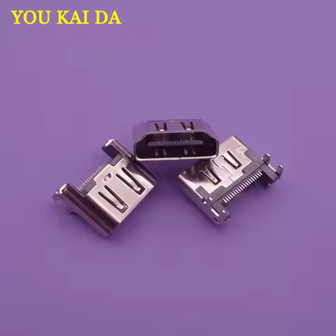 10pcs for Playstation 4 HDMI-compatible Port Socket Interface Connector slot For PlayStation 4 For P