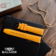 BALMER | Fluoro Rubber ~ For Model 7918G,5006G,8135G,8141G,8136G High Quality Yellow Rubber Strap 20
