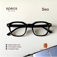 SPECS OPTICAL | SEO ~ A square plastic frame
