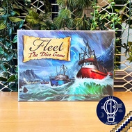 Fleet / Fleet: The Dice Game (Second Edition) / Dicey Waters Expansion [บอร์ดเกม Boardgame]