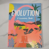 #clearance#kid activity book colouring book evolution colouring book