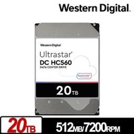 麒麟商城-WD 20TB 3.5吋企業級SATA硬碟(WUH722020BLE6L4)/5年保