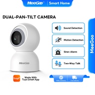 MeeGoo Home Security IP Camera  4MP HD Infrared Night Vision Offline Use Remote Phone Monitor