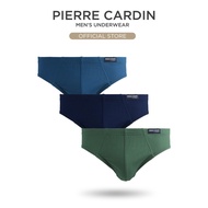 boxer lelaki Pierre Cardin Underwear Bamboo Viscose Spandex Mini Brief - Assorted Colour (3 Pcs) PC2