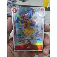 Bandai One Piece OPTCG Parallel AA R OP09-002 ENGLISH Uta