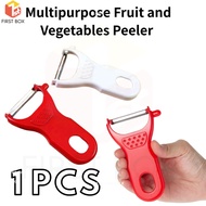 Multipurpose Fruit and Vegetables Peeler From Minex Japan [Random Color Pick]